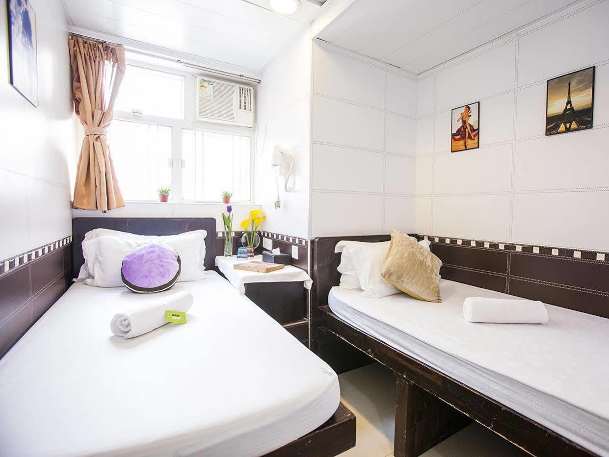 Happy Bee Hostel Hongkong Exterior foto